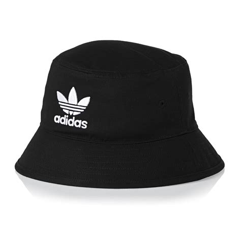 adidas herren bucket hat ac hut schwarz osfm v|Men's adidas Originals Bucket Hats.